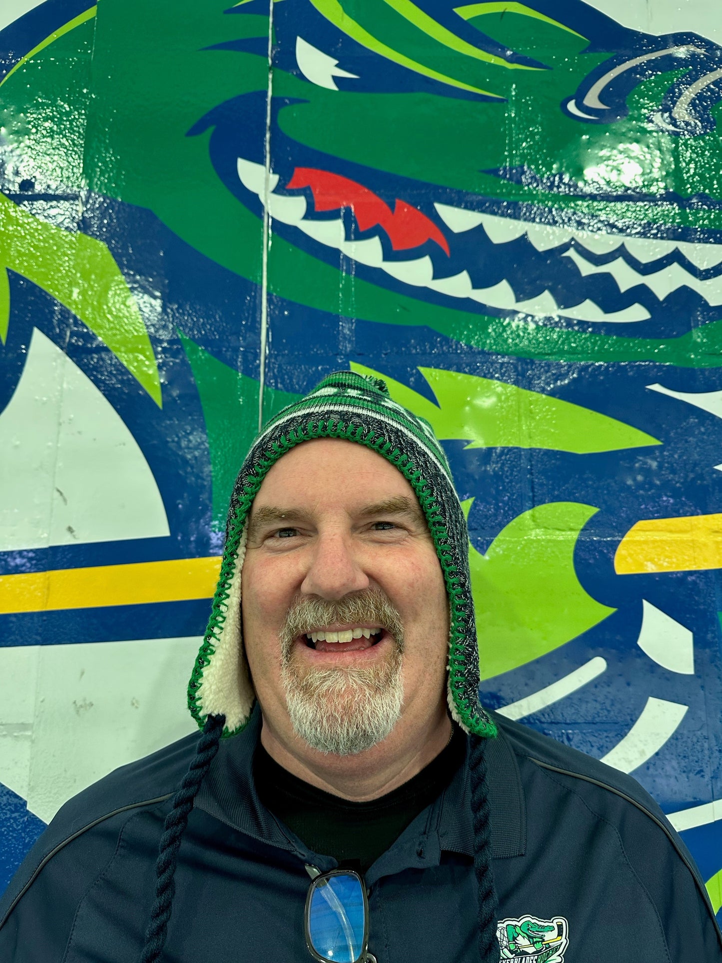 Blades Pom Knit Toque