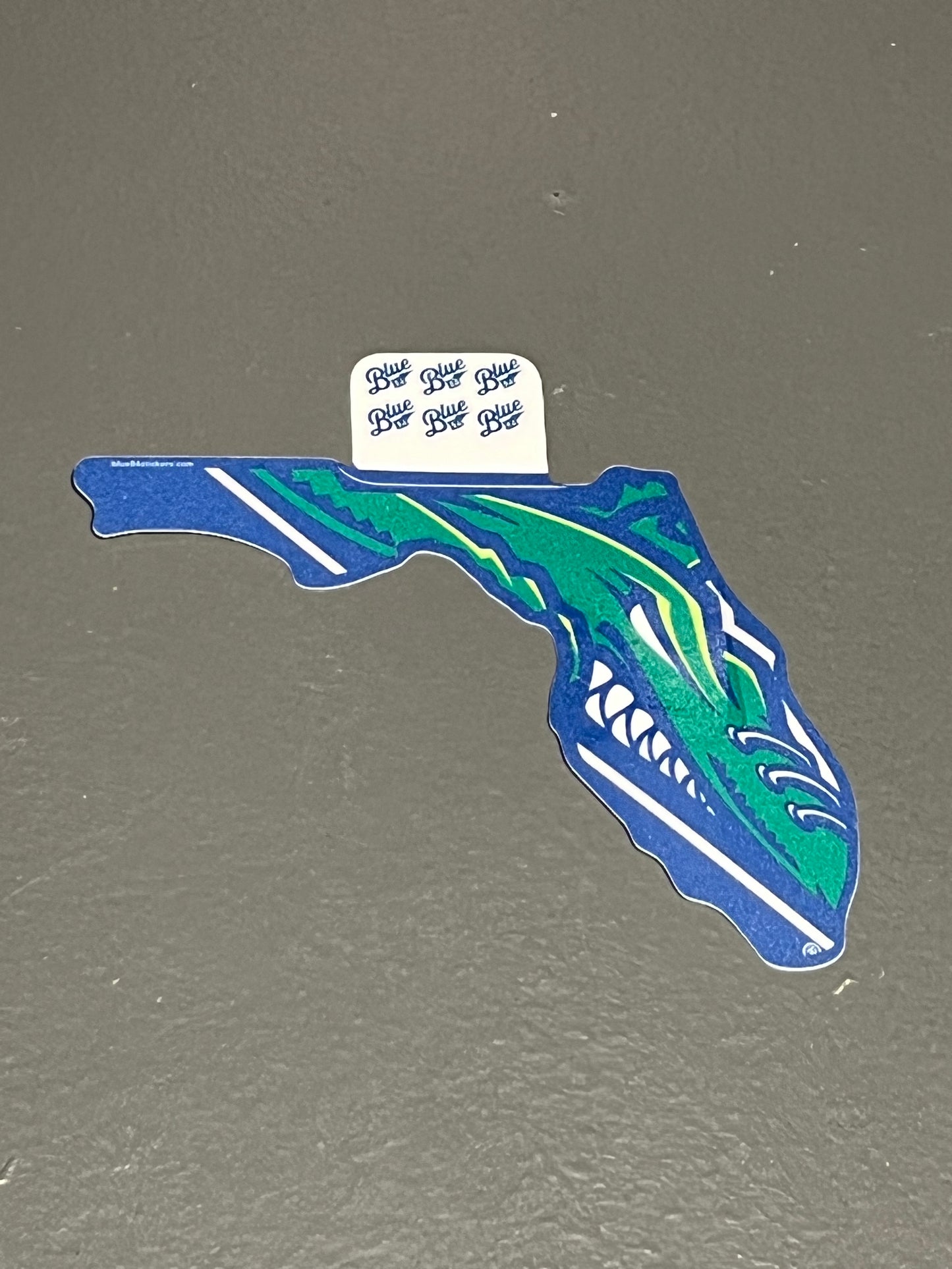 Blades State Logo Sticker