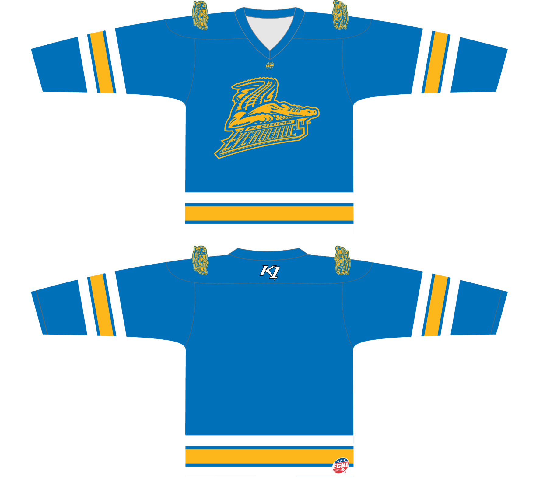 Jersey - Blades 2026 Affiliation Night– Florida Everblades