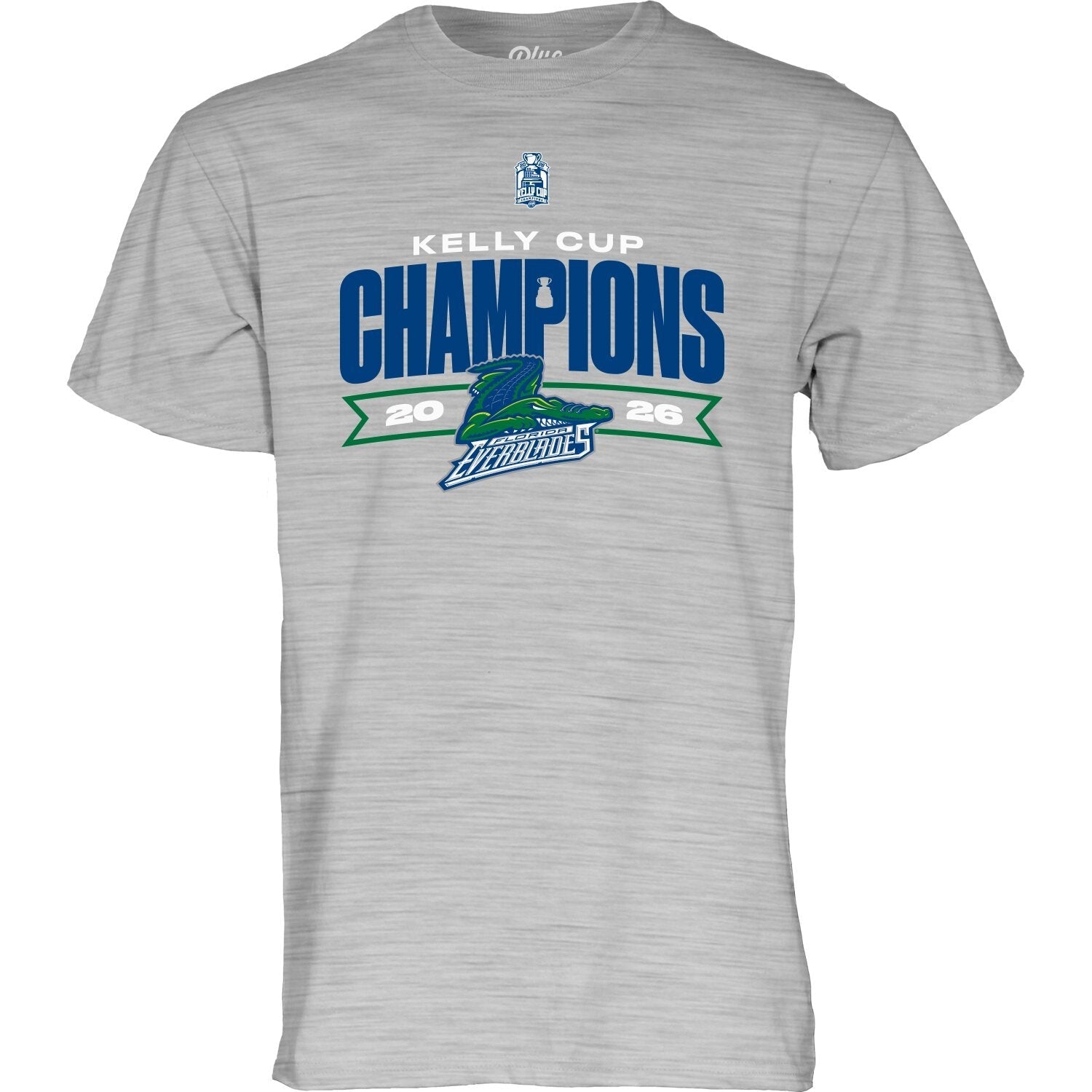 T-Shirt - 2026 Blades Cup Champs Grey– Florida Everblades