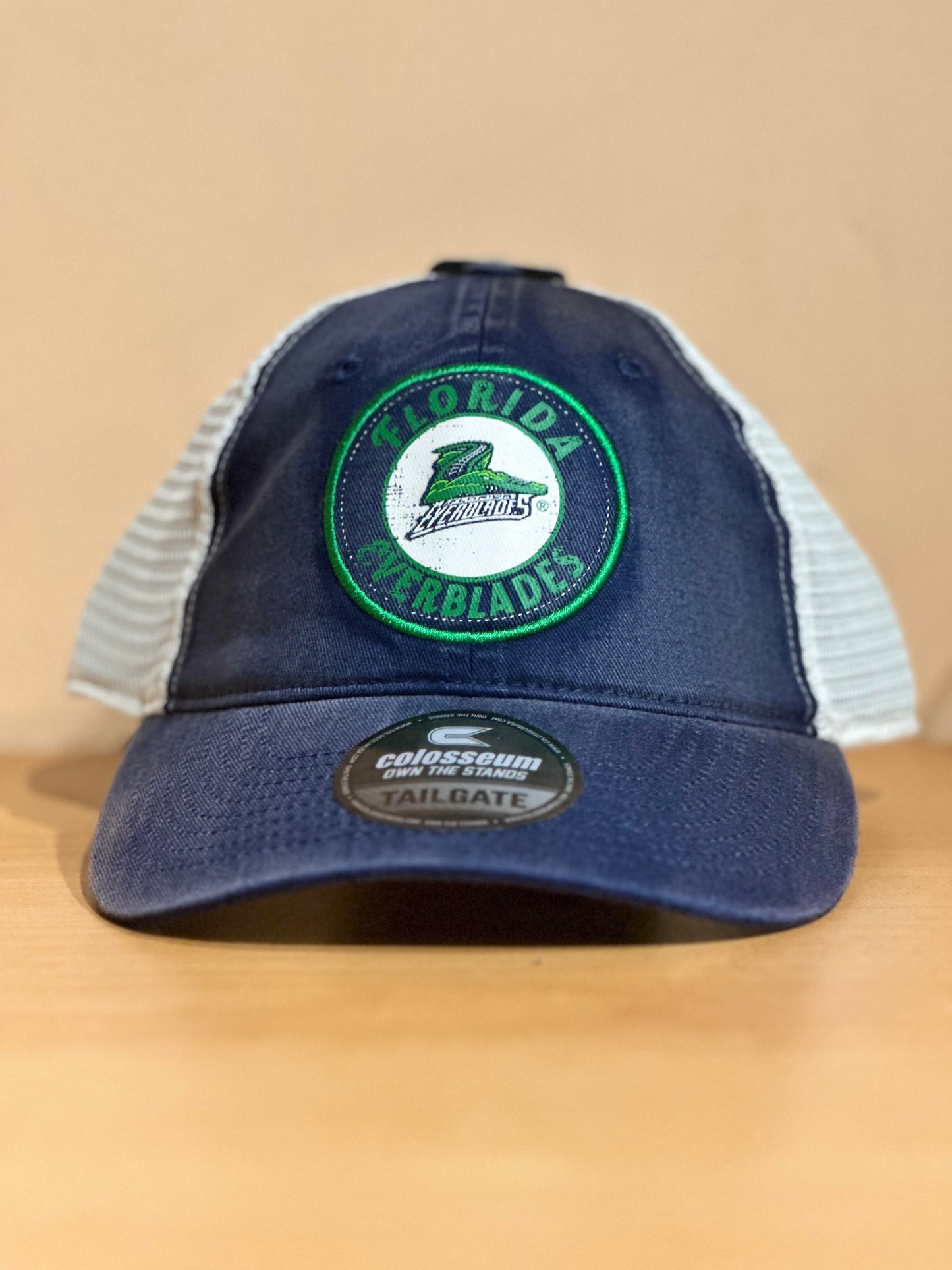 Hat - Circle Logo Blades Trucker