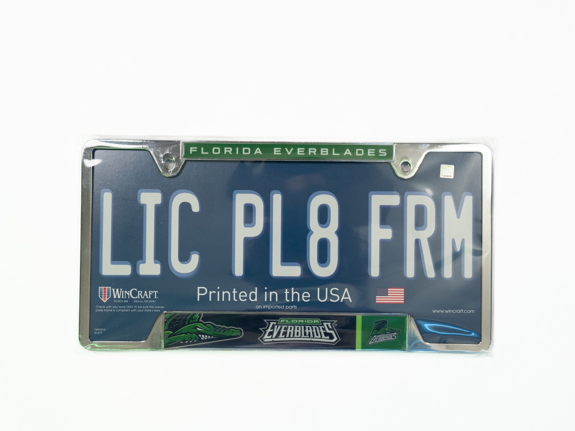 LICENSE FRAME - BLADES– Florida Everblades