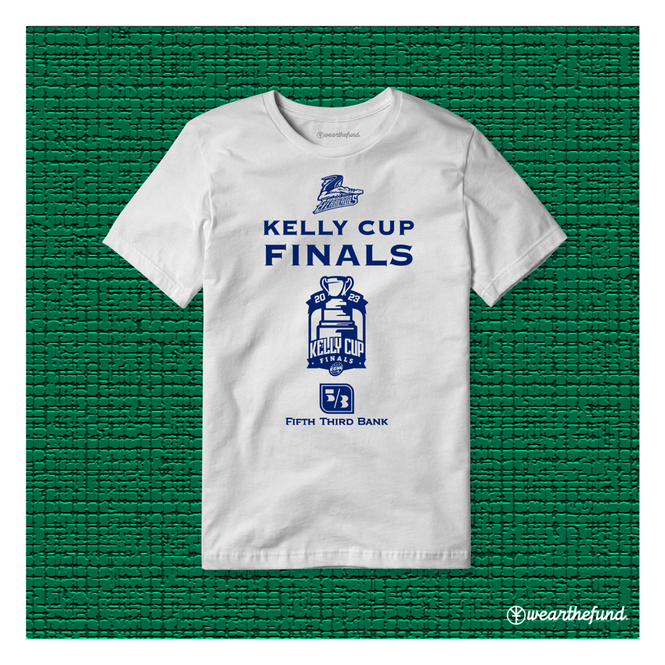 Kelly Cup Finals Game White T-Shirt