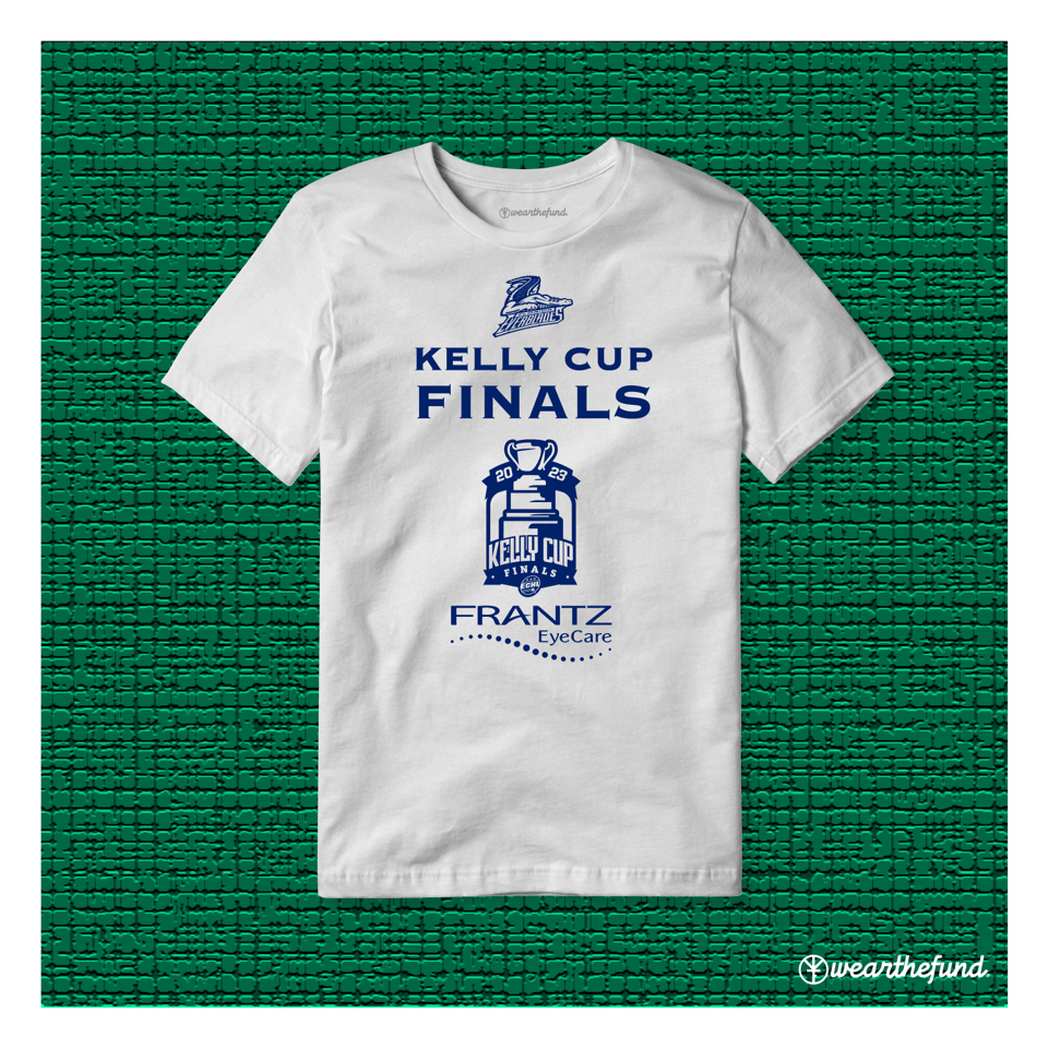Kelly Cup Finals Game White T-Shirt