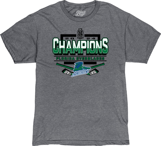 Everblades 2024 Champion Shirt - On Ice - PRE SALE