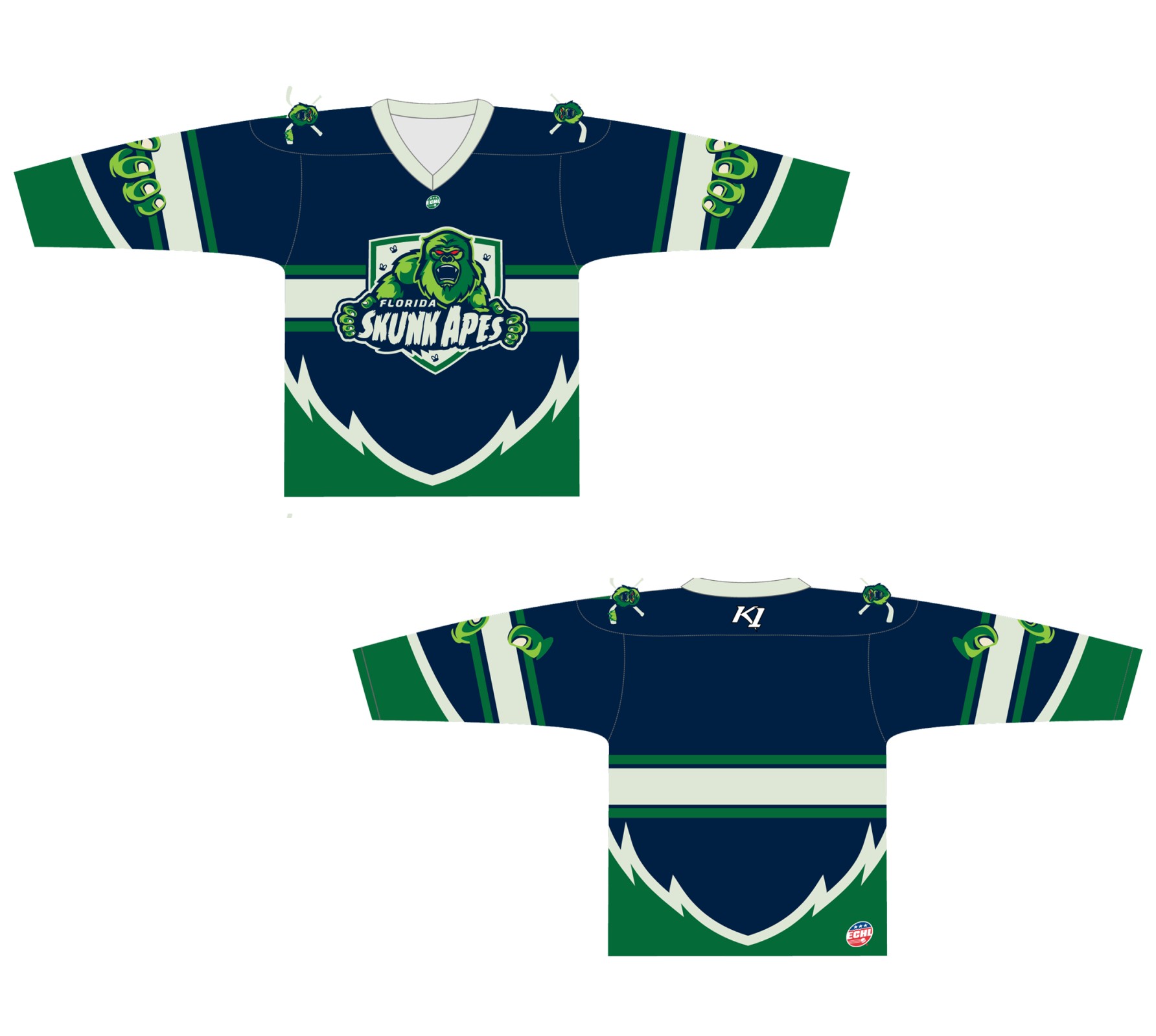 Jersey - Blades 2026 Skunkape– Florida Everblades