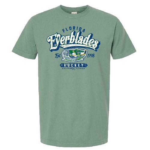 Florida Everblades Customized Number Kit for 1998-2022 White