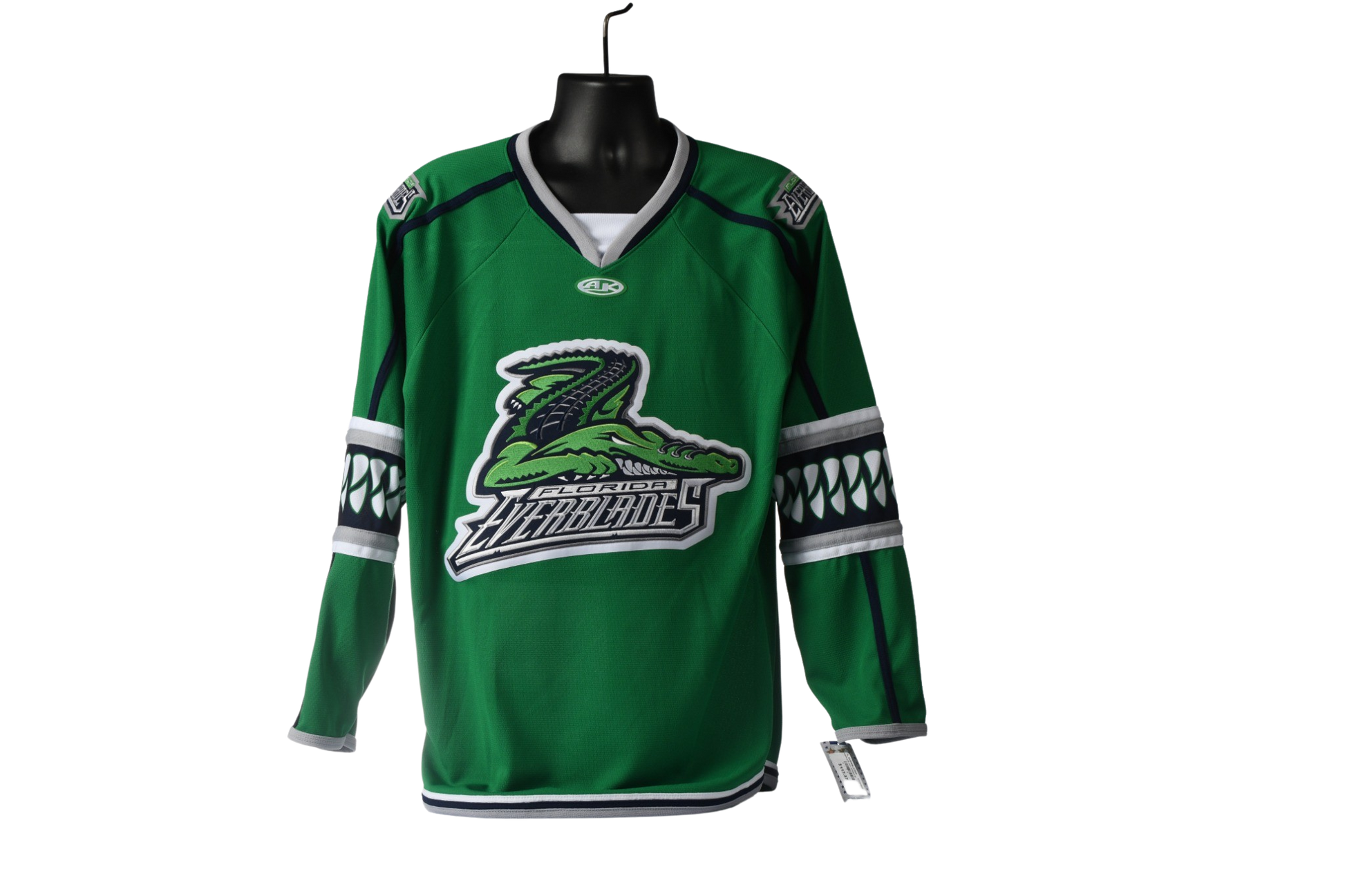 Everblades Kelly Green Replica Jersey